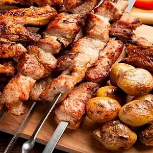 Сет Ассорти, Хинкали Шашлыки №1