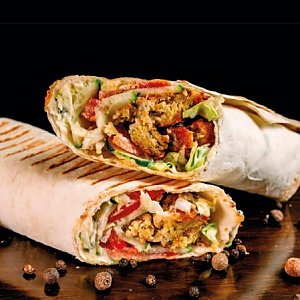 Шаурма с яичницой (400г), Хинкали Шашлыки №1