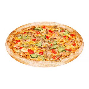 Пицца Чизбургер 25см, Chorizo Pizza