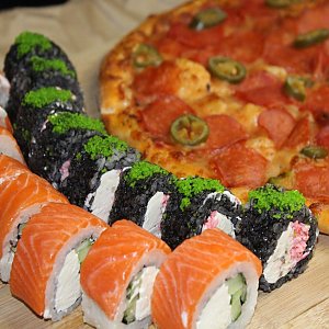 Сет На двоих, Sushi Love
