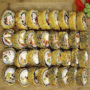 Сет Темпура, Sushi Love