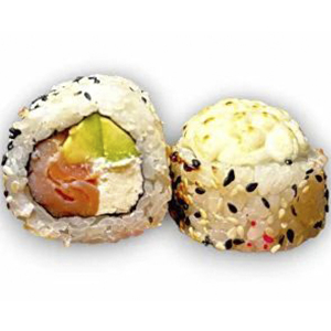 Запеченный ролл Чиз Маки, Sushi Love