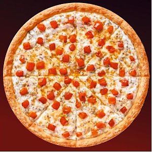 Пицца Маргарита 30см, Дамасский Кебаб