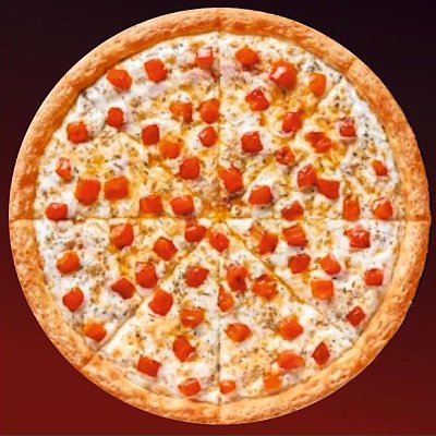 Заказать Пицца Маргарита 30см, Дамасский Кебаб