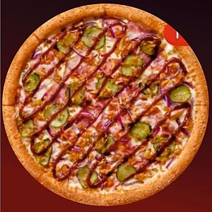 Пицца Говядина 30см, Дамасский Кебаб