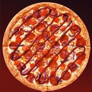 Пицца Итальянская 30см, Дамасский Кебаб