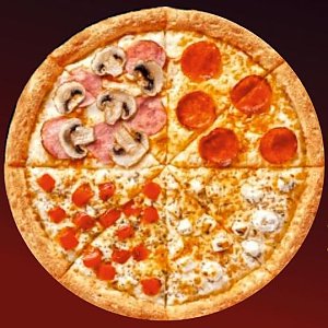 Пицца 4 сезона 30см, Дамасский Кебаб