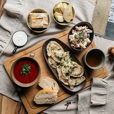 Заказать Комплексный Обед Понедельник, Пряности и Радости