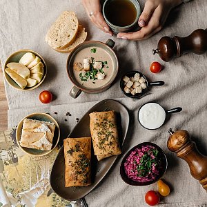 Комплексный Обед Вторник, Пряности и Радости