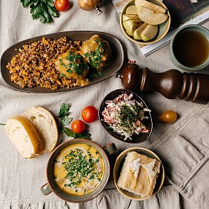 Комплексный Обед Среда, Пряности и Радости