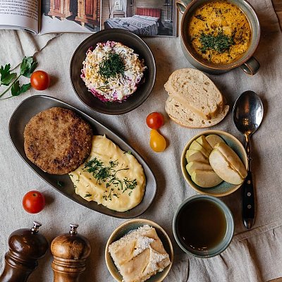 Заказать Комплексный Обед Четверг, Пряности и Радости