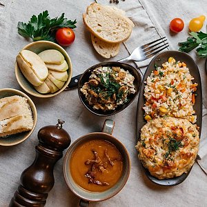 Комплексный Обед Пятница, Пряности и Радости