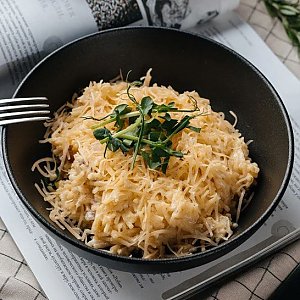 Паста с морепродуктами, Пряности и Радости