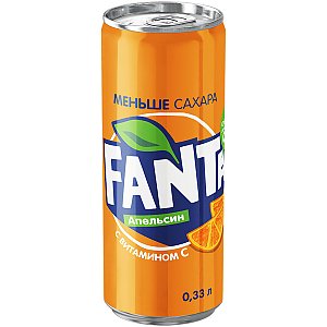 Фанта Апельсин 0.33л, Панда - Брест