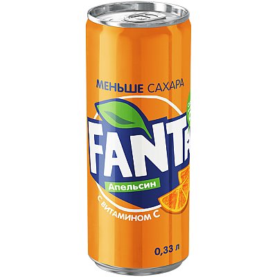 Заказать Фанта Апельсин 0.33л, Панда - Брест