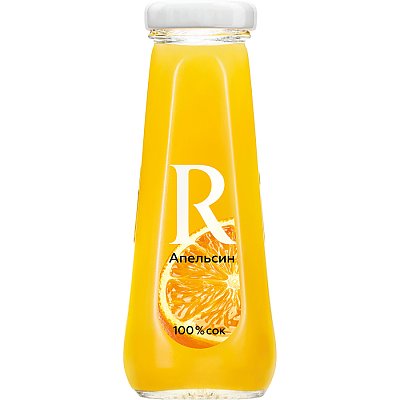 Заказать Rich апельсиновый сок 0.2л, Панда - Брест