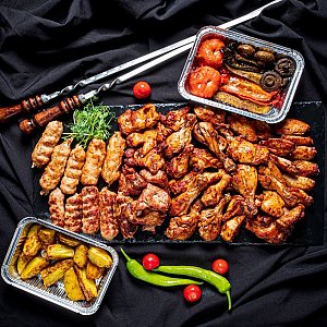 Сет Мясной, Мангал Мастер