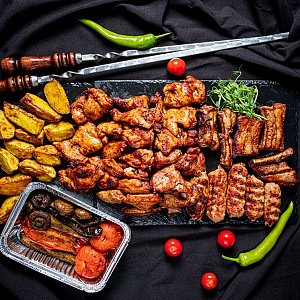 Сет Комбо №1, Мангал Мастер