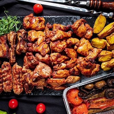 Заказать Сет Комбо №2, Мангал Мастер