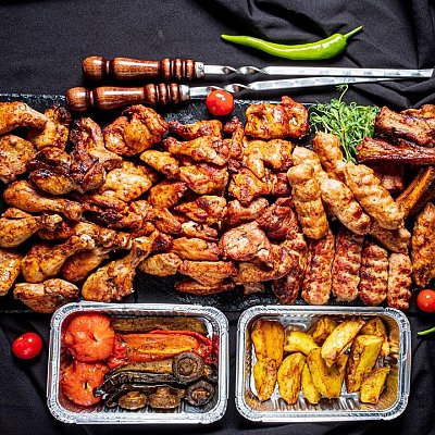 Заказать Сет Комбо №3, Мангал Мастер