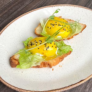 Яйцо пашот с голландским соусом, РАЗАМ