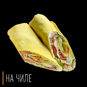 Шаурма с лососем, На Чиле - Гомель