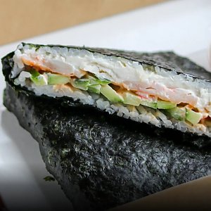 Сэндвич с королевской креветкой и крабом, На Чиле - Гомель