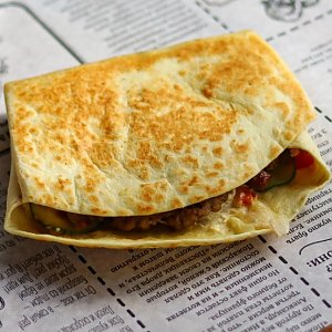 Тортилья с говядиной и овощами, На Чиле - Гомель