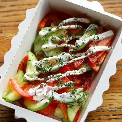 Заказать Салат Свежий, На Чиле - Гомель