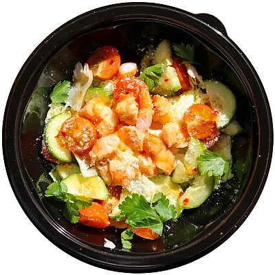 Заказать Салат с креветками, YummY