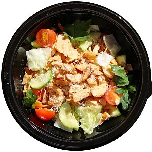 Салат с курицей, YummY