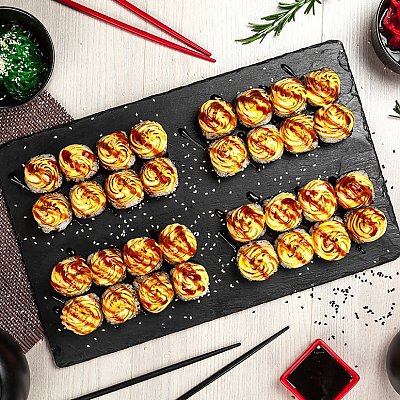 Заказать Сет 32 Самурая, YummY