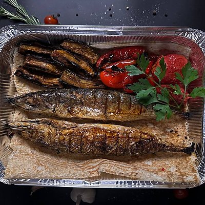 Заказать Сет Двойная скумбрия, МЕРВ