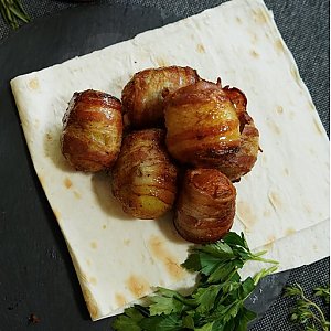 Картофель в беконе, МЕРВ - Брест