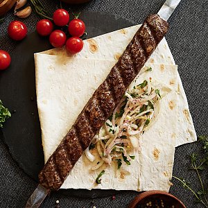 Люля-кебаб из курицы, МЕРВ - Брест