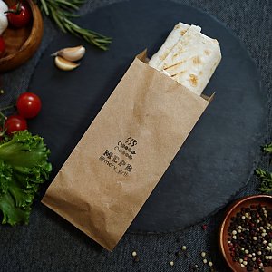 Шаурма с курицей, МЕРВ - Брест