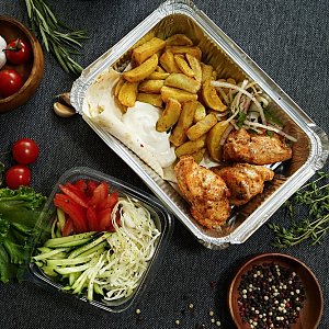Обеденный бокс куриный, МЕРВ - Брест