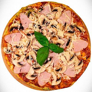 Пицца Ветчина и грибы 30см, MINTA