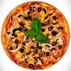 Пицца Овощи и грибы 30см, MINTA