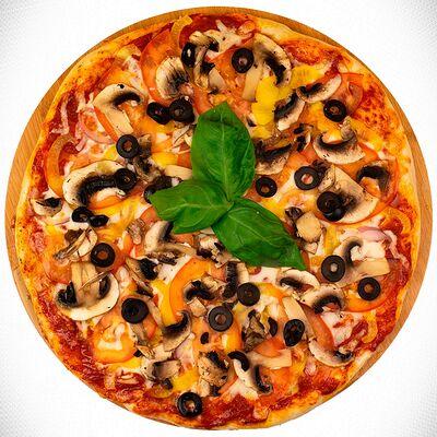 Заказать Пицца Овощи и грибы 30см, MINTA