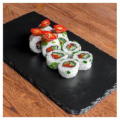 Заказать Ролл с маринованным гребешком, KREBS