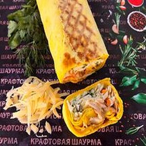 Шаурма Сырная XL, Крафтовая Шаурма (на Щорса)