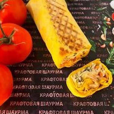 Заказать Шаурма Острая L, Крафтовая Шаурма (на Багратиона)