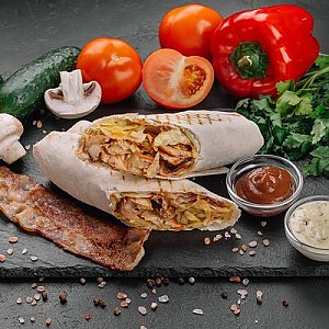 Шаурма Барбекю L, УКУСИ doner & coffee