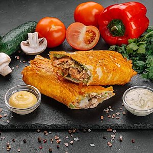 Шаурма Запеченная в сыре XL, УКУСИ doner & coffee