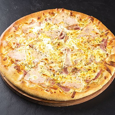 Заказать Пицца Карбонара 32см, Дарксайд Клаб