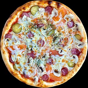 Пицца Охотничья 25см, Томас Пицца