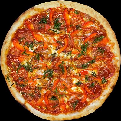 Заказать Пицца Мексиканская 40см, Томас Пицца