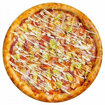 Заказать Пицца Бургер 32см, Томас Пицца