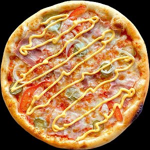 Пицца Чизбургер 25см, Томас Пицца